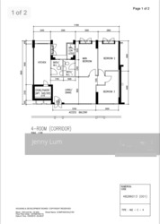 Blk 249 Compassvale Road (Sengkang), HDB 4 Rooms #204069141